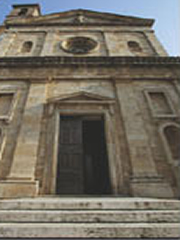 Chiesa di San Biagio - Caldana
